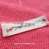 Mitre Fold Weaving Clothing Label,woven Neck Tag thumbnail-6