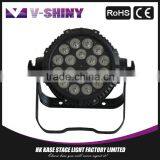 Rgbwa 12X18w 5in1 Waterproof Led Par Light Stage