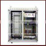 W-TEL Waterproof Power TV Industrial Equipment Outdoor Network Server Aluminium Battery Cabinet Air Conditioner Cooling