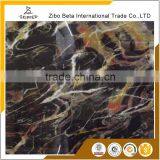Natural Timber Ash Glazed Micro Crystal Porcelain Floor Tile thumbnail-2