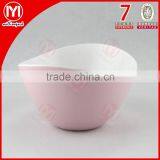 High Quality Double Color Plastic Bowl/Salad Bowl thumbnail-5