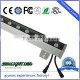 12W 18W 24W TUV CE RoHS IEC Approved IP65 RGB Recessed Linear LED Wall Washer thumbnail-5