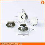 Customized Plating Metal 14mm Snap Magnet Button for Leather Bags thumbnail-5
