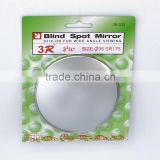 Safety driving rear view mirror car monitor
