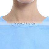 Disposable Surgical Isolation Gown, SMS Material, Blue,Surgeons Gown thumbnail-4