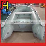 Grey Plywood Floor Inflatable Boat for sale