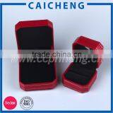 Luxury Handmade Recycle Cardboard Custom Window Jewelry Gift Box