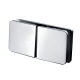 Fixed Panel Glass Shower Door Clamp Clip thumbnail-4