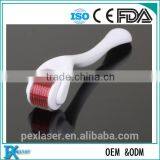 Derma Roller Titanium Micro Needle Roller Dermaroller 540 Needles thumbnail-1