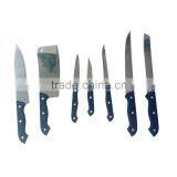 Scissor Sharpner Cutting Board 11 Pcs Professional Stainless Steel Kitchen Knife Set thumbnail-2