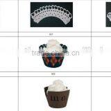Wholesale White Hollow Out Muffin Paper Cupcake Wrappers
