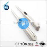 China Professional Precision Stainless Steel Welding Crank Steel Spline Tube Shaft With Aluminum Brass Plastic Injection Machine thumbnail-6