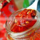 Delicious Minced Chilli,chilli Paste,OEM Factory Foods,BRC,halal Condiment