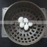 Galvanized Pigeon Breeding Cage For Poultry Farms thumbnail-5
