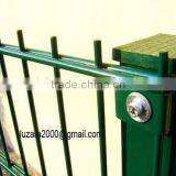 RAL6005 Powder-coating Twin Wire 2D Panel Fencing thumbnail-2