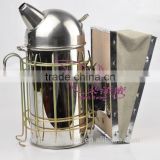 hot sale bee hive smoker stainless steel for beekeeper in Europe