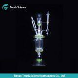 5L China Made Cap Style Jacketed Glass Reactor thumbnail-2