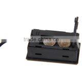 Mini Display Indoor Outdoor Temperature Humidity Led Digital Hygrothermograph for Sale thumbnail-3