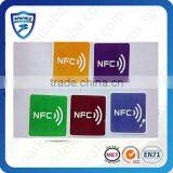 Hot Sell Printable 13.56mhz Passive Rfid Nfc Tag Sticker thumbnail-3