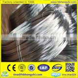 High security galvanized metal wire with lower price / galvanized binding wire