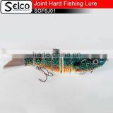SGF6J01 Six -section Herring Joint Plastic Lure 6" thumbnail-5
