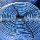 Blue Color 3strand Polypropylene Rope for Mooring thumbnail-1
