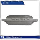 Sand Casting Aluminum Euro Style Yard Plaque thumbnail-1