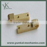 OEM CNC Milling Part With Golden Color Plating, High Precision Deco Part thumbnail-1