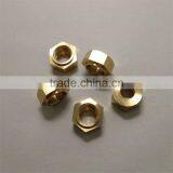 China Manufacture Brass Hex Nut thumbnail-1