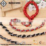 Pet Products Wholesale Nylon & Mental Hand Frees Dog Leash and Collar thumbnail-5