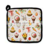 Fabric Promotional Funny Microwave Pot Holder thumbnail-3