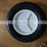 8"X1.75" Solid Lawnmower Wheels thumbnail-2