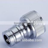 water swivel joint, swivel joint for pipe, aluminum knurled hose adapter
