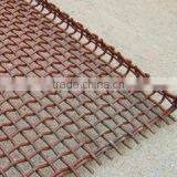 Aluminum Crimped Wire Mesh For Room Divider