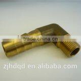 1/8''-1/2''x6/8/10/12 Forged Brass Elbow Hose Barb Fitting thumbnail-1