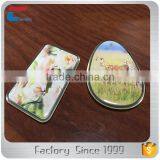 MIFARE Classic 1k Waterproof Epoxy Mini Small Key Fob Card With Metal Side thumbnail-2