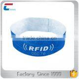 RFID Disposable Paper Wristbands Smart NFC Paper Bracelet thumbnail-2