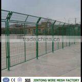 3.0-6.0mm PVC Coated Welded Wire Mesh Fence for Prison thumbnail-2