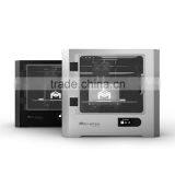 EcubMaker FANTASY Pro Dual Extruder Large Metal FDM 3D Printer Machine China for Sale 260x180x200mm Support Soluble Filament thumbnail-3