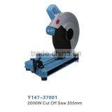 Electric 355mm Professional Cut-off Machine Cut Off Saw 2000W thumbnail-1