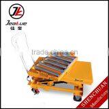 Mobile Roller Hydraulic Lift Table thumbnail-1