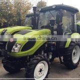 60hp 4wd Surging Power Comfortable Long Working Time Wheeled Tractor for Farm thumbnail-2