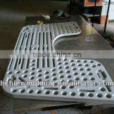 OEM Blow Molding Medical Equipment Plastic Medical Treatment Bed Headboard Design thumbnail-2