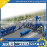 60ton/h DHB-60 MOBILE ASPHALT MIXING PLANT thumbnail-1