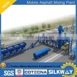 60ton per hour productivity Mobile ASPHALT MIXING PLANT DHB-60