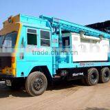 truck mounted combination drilling rig