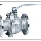 150lb Manual 2PC Flange Ball Valve thumbnail-1