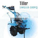 Garden Mini Tiller,Gasoline Cultivator,7 HP Mini Gasoline Tiller