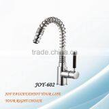 Brass Kitchen Spring Faucet-shower Head Pull Out thumbnail-1
