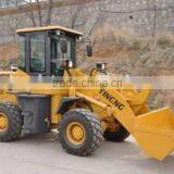 Hot Sale CE Provided 1 Ton Front Wheel Loader YN918 0.7cbm Bucket Capacity thumbnail-2